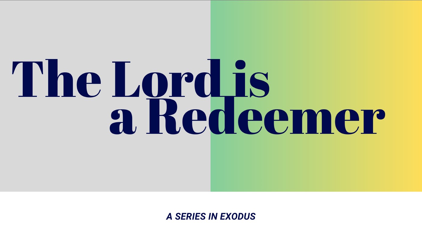 The God Who… | Exodus 1:1-2:25